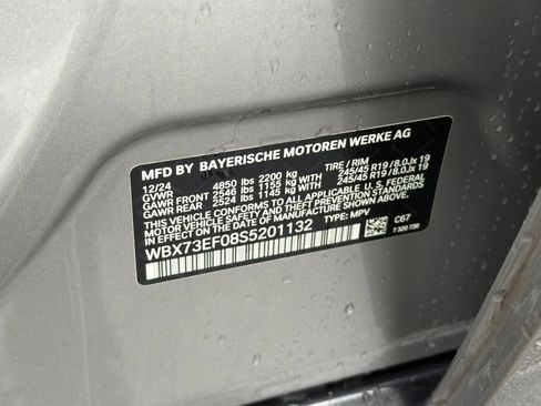 Certified 2025 BMW X1 xDrive28i w/ Premium Package image 38