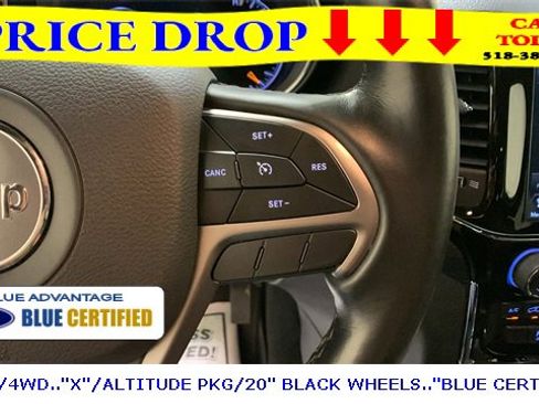 Used 2021 Jeep Grand Cherokee Laredo X image 32