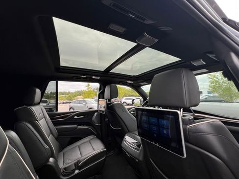 Used 2021 Cadillac Escalade Premium Luxury w/ Driver Assist Tech Package RWD image 34