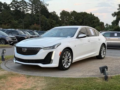 Used 2023 Cadillac CT5 Premium Luxury RWD image 3