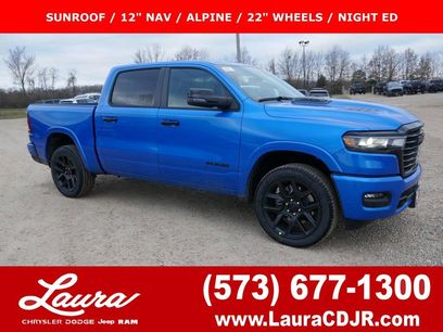New 2026 RAM 1500 Laramie w/ Night Edition