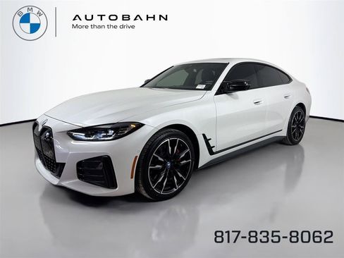 Used 2024 BMW i4 M50 w/ Premium Package AWD/4WD image 1