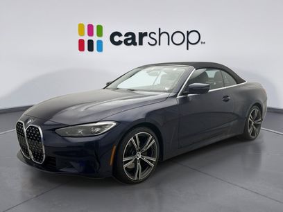 Used 2022 BMW 430i xDrive Convertible w/ Premium Package