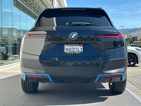 Used 2023 BMW iX xDrive50 w/ BMW I Signature Blue Package AWD/4WD image 4