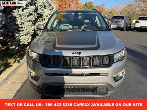 Used 2018 Jeep Compass Latitude w/ Popular Equipment Group image 2