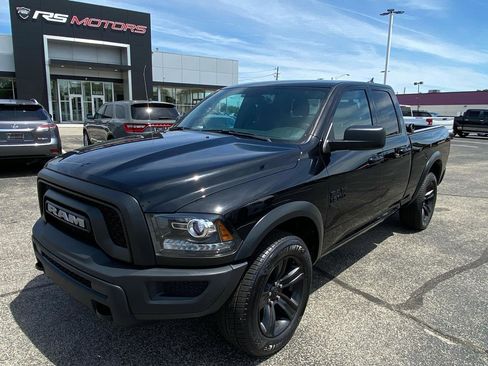 Used 2022 RAM 1500 Classic Warlock w/ Electronics Group AWD/4WD image 43
