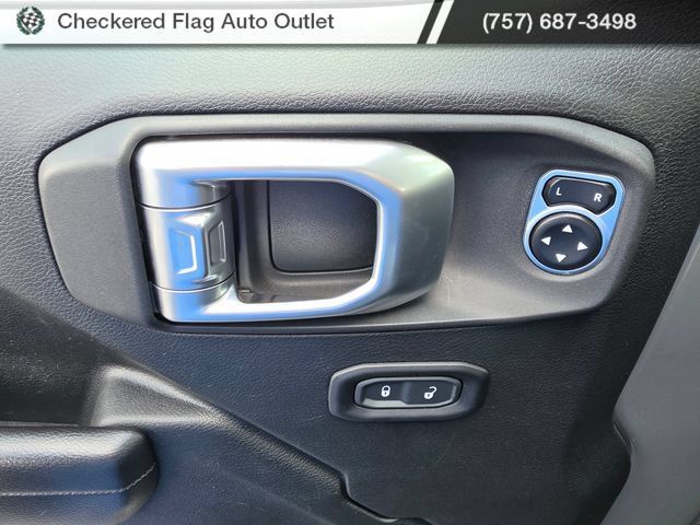 Used 2020 Jeep Wrangler Unlimited Sport S AWD/4WD image 21