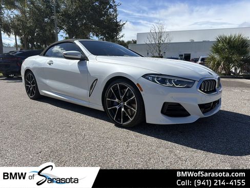 Used 2024 BMW 840i Convertible RWD image 1