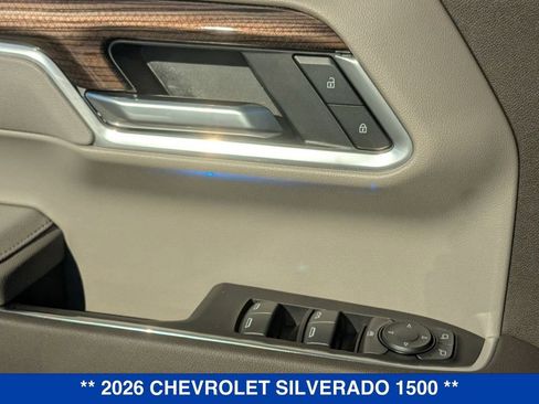 New 2026 Chevrolet Silverado 1500 LT w/ All Star Edition Plus AWD/4WD image 12