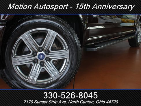 Used 2018 Ford F150 Lariat w/ Equipment Group 502A Luxury image 48