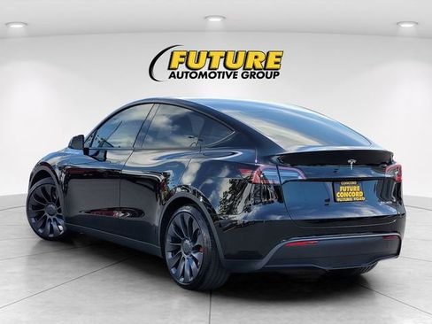 Used 2025 Tesla Model Y Performance AWD/4WD image 6