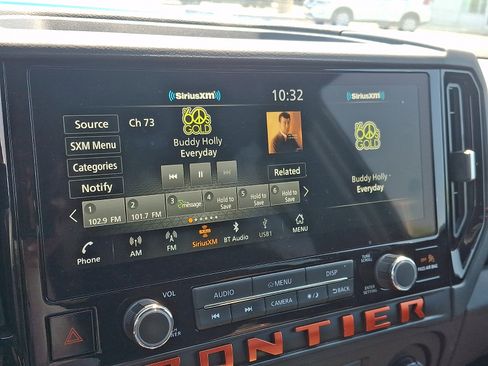 Certified 2025 Nissan Frontier PRO-4X AWD/4WD image 16