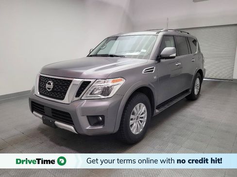 Used 2018 Nissan Armada SV w/ Driver Package RWD image 1
