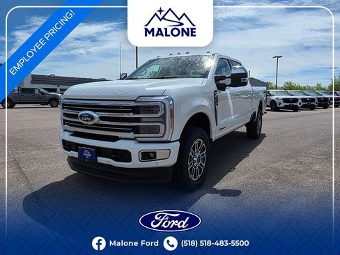 New 2026 Ford F350 Platinum w/ Platinum Plus Package AWD/4WD image 4