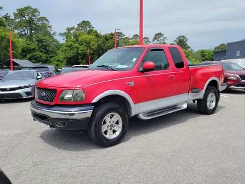 Used 2002 Ford F150 Lariat AWD/4WD image 5