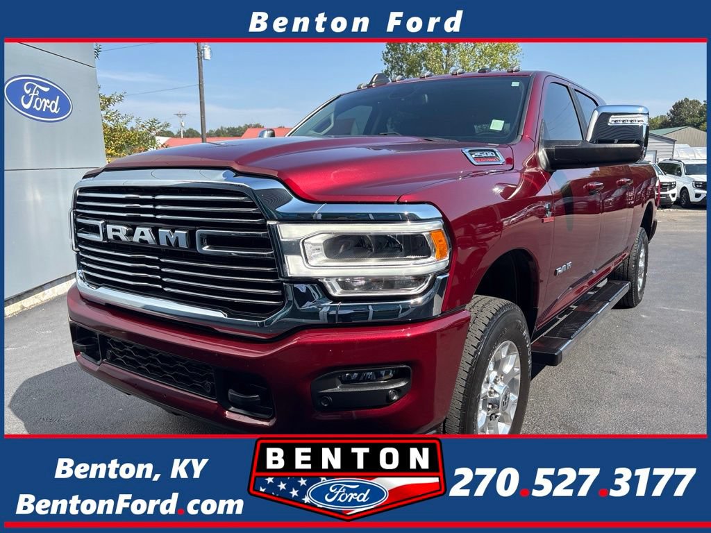 Used 2024 RAM 2500 Laramie w/ Bed Utility Group AWD/4WD image 1