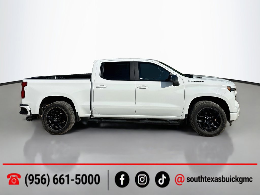 Used 2025 Chevrolet Silverado 1500 RST w/ Dark Appearance Package RWD image 9