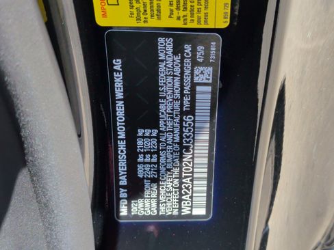Used 2022 BMW 430i Convertible w/ M Sport Package RWD image 39