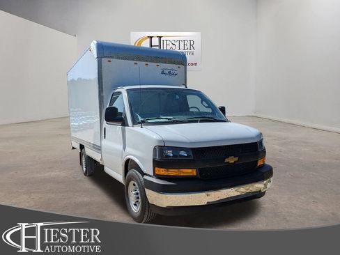 New 2025 Chevrolet Express 3500 w/ Power Convenience Package RWD image 1