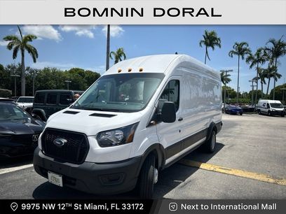 Used 2024 Ford Transit 350 148 High Roof Extended DRW