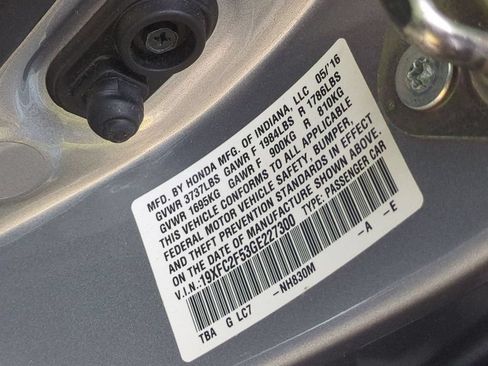 Used 2016 Honda Civic LX image 29