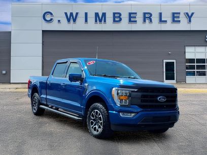 Used 2022 Ford F150 Lariat w/ Max Trailer Tow Package