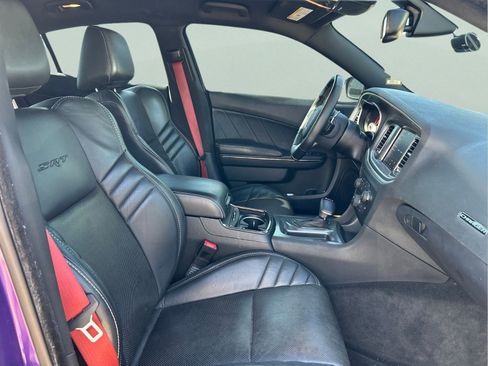Used 2016 Dodge Charger SRT Hellcat w/ Harman/Kardon Audio Group RWD image 12