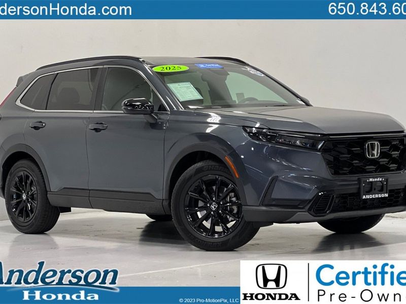 Certified 2025 Honda CR-V Sport-L image 1