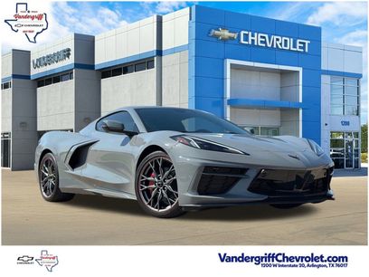 Certified 2024 Chevrolet Corvette Stingray Preferred Cpe w/ 2LT