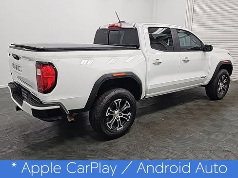 Used 2023 GMC Canyon AT4 w/ Canyon Safety Plus Package image 9