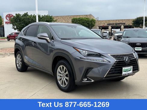 Used 2021 Lexus NX 300h AWD w/ Accessory Package 2 image 5
