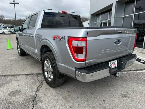 Used 2021 Ford F150 Lariat w/ Equipment Group 502A High AWD/4WD image 5