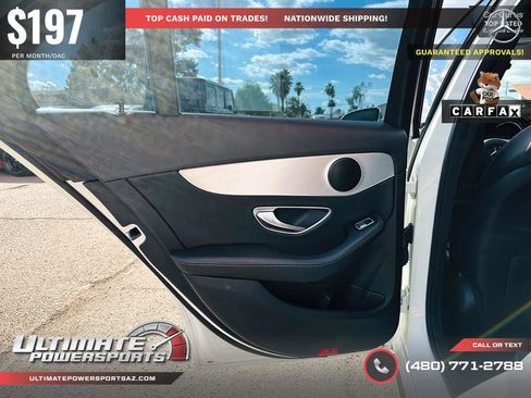 Used 2016 Mercedes-Benz C 300 Sedan image 25