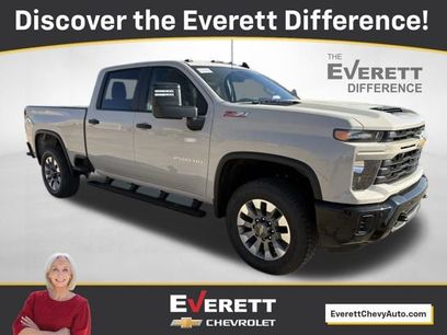 New 2026 Chevrolet Silverado 2500 Custom w/ Custom Value Package