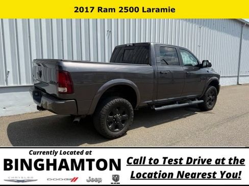 Used 2017 RAM 2500 Laramie w/ Sport Appearance Group AWD/4WD image 5