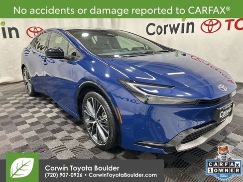 Used 2025 Toyota Prius Limited image 1