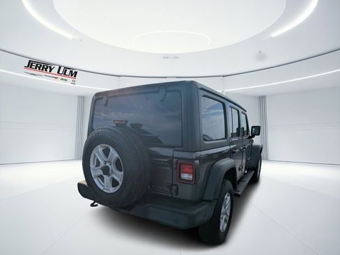 Certified 2020 Jeep Wrangler Unlimited Sport S image 3