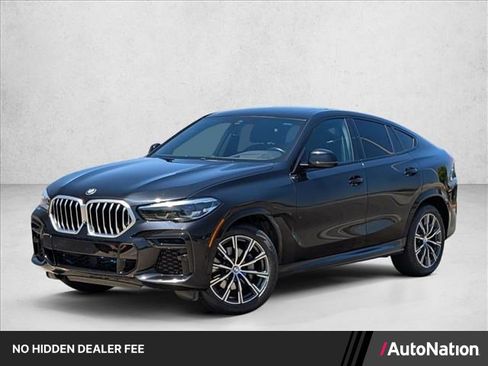 Certified 2023 BMW X6 xDrive40i AWD/4WD image 1