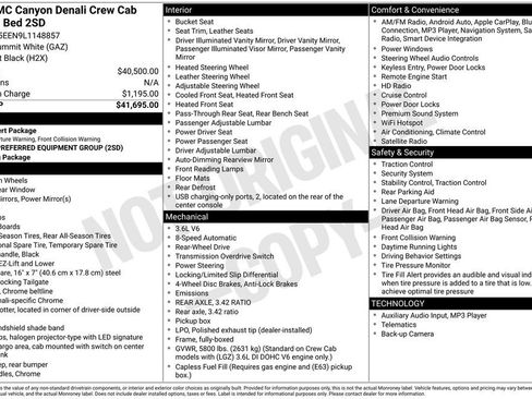 Used 2020 GMC Canyon Denali image 17