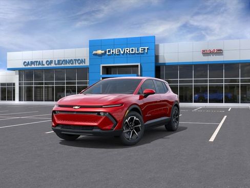 New 2026 Chevrolet Equinox EV LT FWD image 8