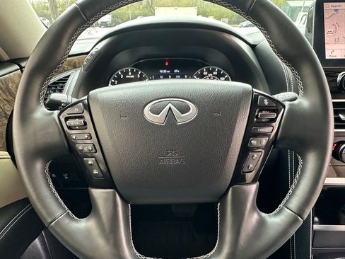 Used 2024 INFINITI QX80 Premium Select w/ Cargo Package AWD/4WD image 34