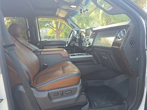 Used 2015 Ford F350 Platinum AWD/4WD image 11