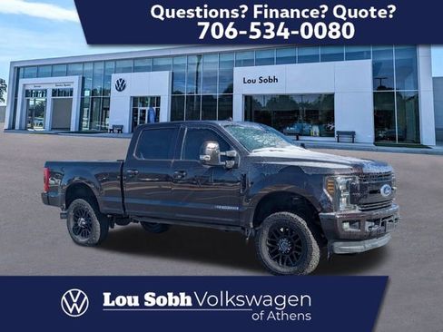 Used 2019 Ford F250 Lariat w/ Lariat Ultimate Package image 1
