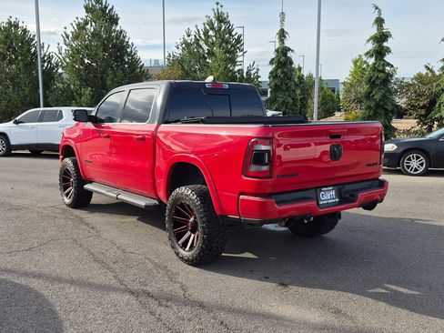 Used 2021 RAM 1500 Laramie AWD/4WD image 5