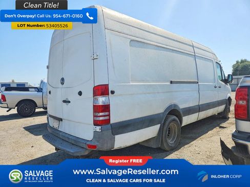 Used 2012 Mercedes-Benz Sprinter 3500 image 4