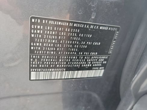 Used 2021 Volkswagen Tiguan SE FWD image 33