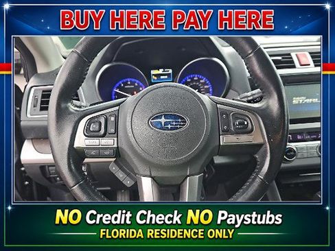 Used 2015 Subaru Outback 2.5i Limited AWD/4WD image 7