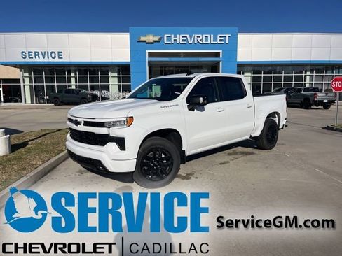 New 2026 Chevrolet Silverado 1500 RST w/ Safety Package image 1