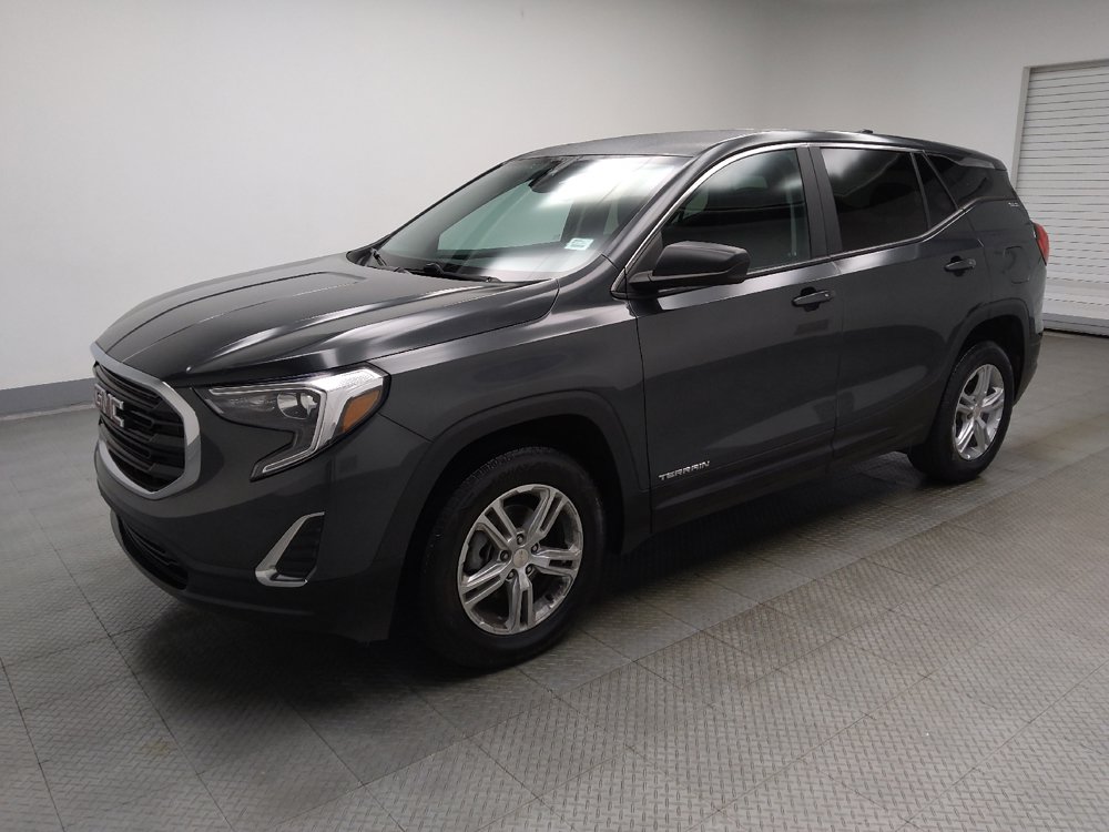 Used 2021 GMC Terrain SLE AWD/4WD image 2