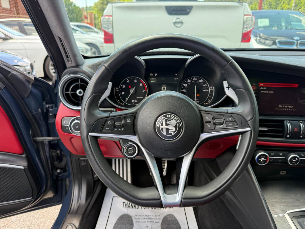Used 2019 Alfa Romeo Giulia Ti Sport w/ Quick Order Package 22U Sport RWD image 24
